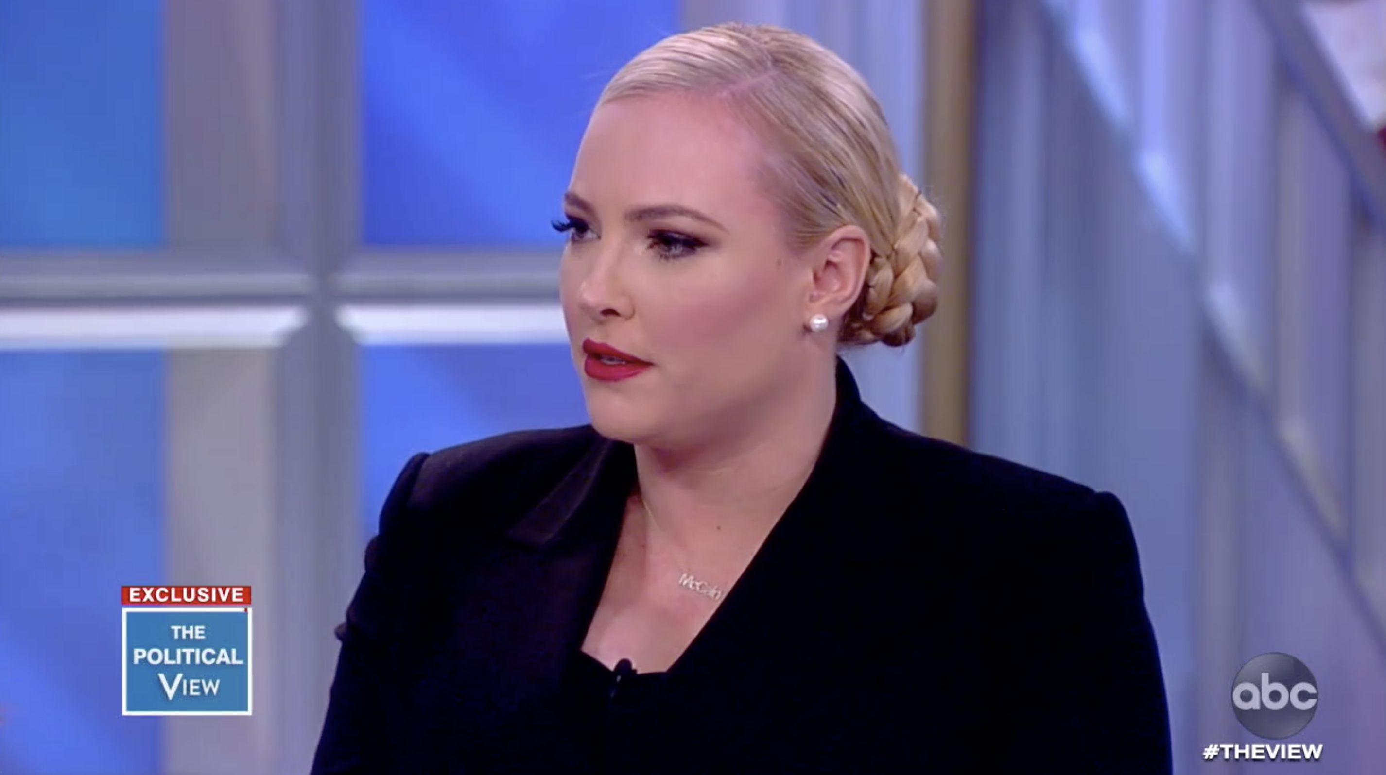 'The View' co-host Meghan McCain spars with Donald Trump Jr.: 'Is it worth it?'