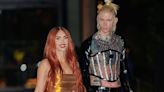 Megan Fox Rocks Red Hair as She and Machine Gun Kelly Step Out for Time100 Gala