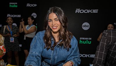 Jenna Dewan Hailed a 'Superwoman' as She Returns to 'The Rookie' Set With a Plus One