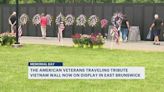 Traveling Tribute Vietnam Wall now on display in East Brunswick