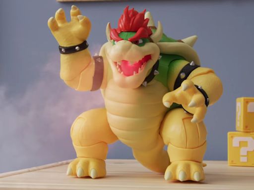 'Fire-Breathing' Mario Movie Bowser Is Almost Half Off At Amazon