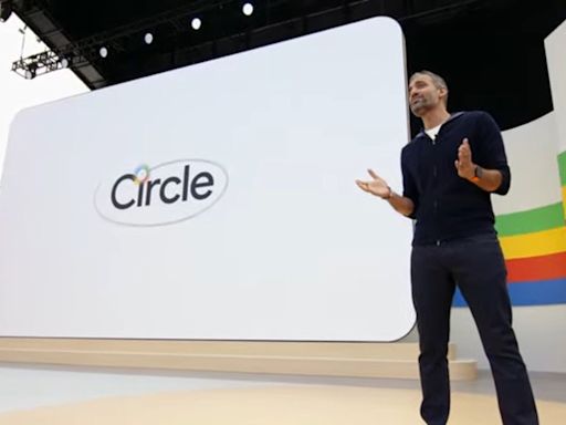 Google IO 2024：Circle to search幫你解數學題、預計年底2億台裝置使用 - Cool3c