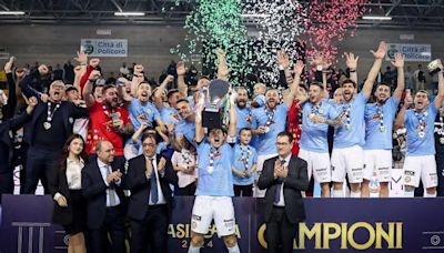 Calcio a 5 impresa Napoli, batte Roma e vince la Coppa Italia