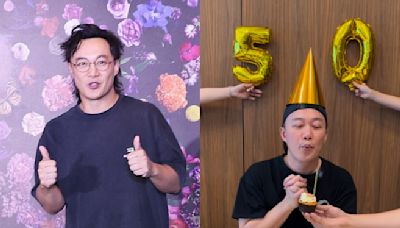 陳奕迅摔傷「下巴見骨縫30針」 嗨慶50歲生日近照曝光 - 娛樂