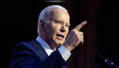 Joe Biden confuses Kamala Harris for Donald Trump, Volodymyr Zelenskyy for Vladimir Putin at vital moment - CNBC TV18