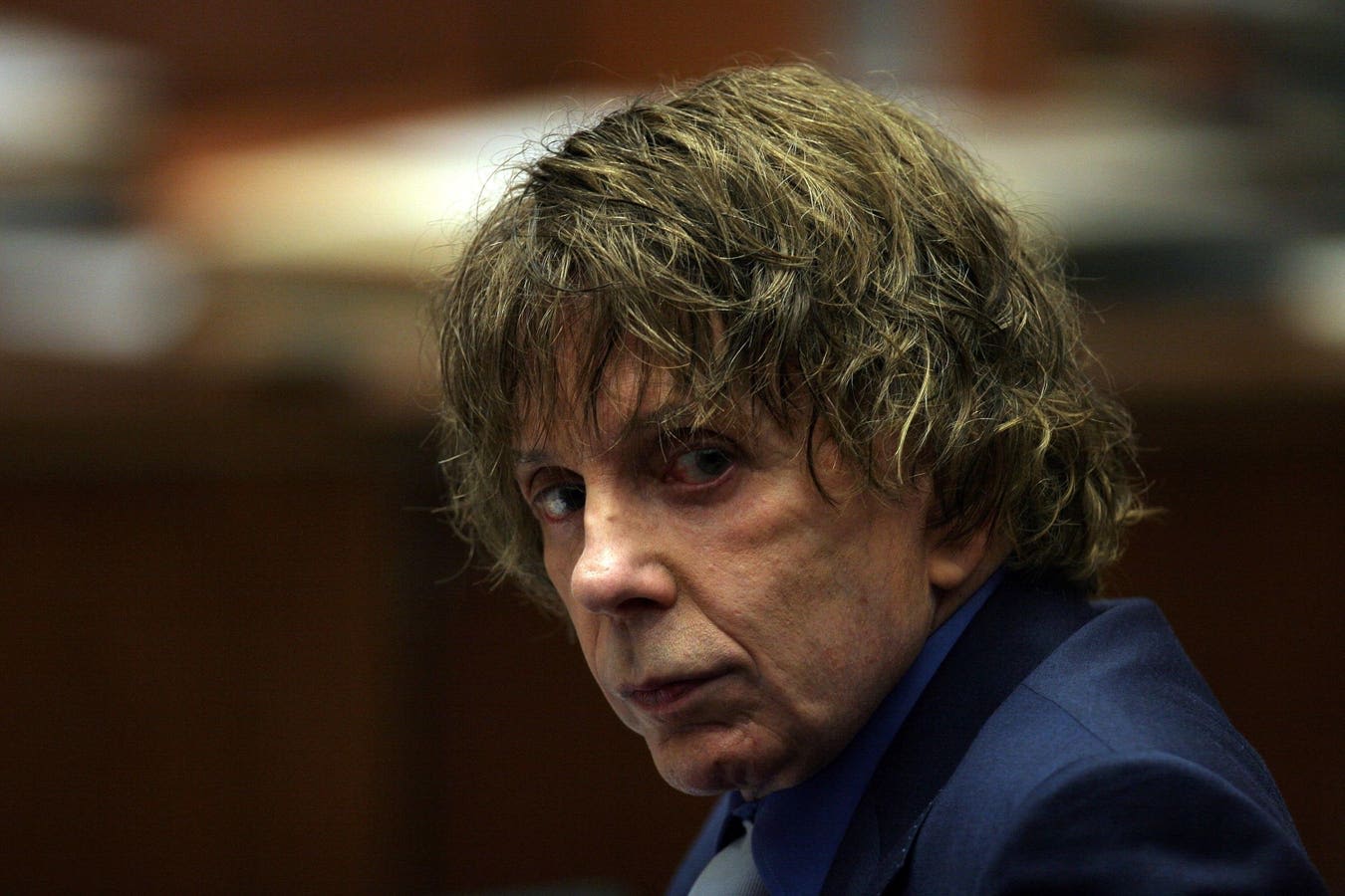 Where Is Phil Spector Now? The Shocking True Story Told In Netflix’s ‘Homicide LA’