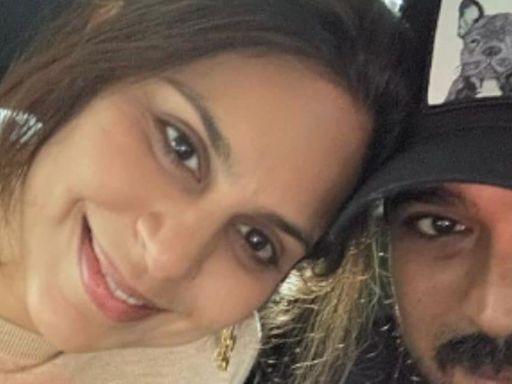 Ram Charan Shares A Happy Selfie As He Drops The Sweetest Birthday Wish For Wife Upasana - News18
