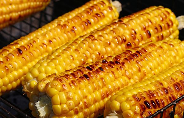 Grill Corn On The Cob Right On The Grates For A Smoky, Charred Result