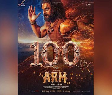 Tovino Thomas’ fantasy action movie ‘ARM’ grosses Rs 100 crore worldwide