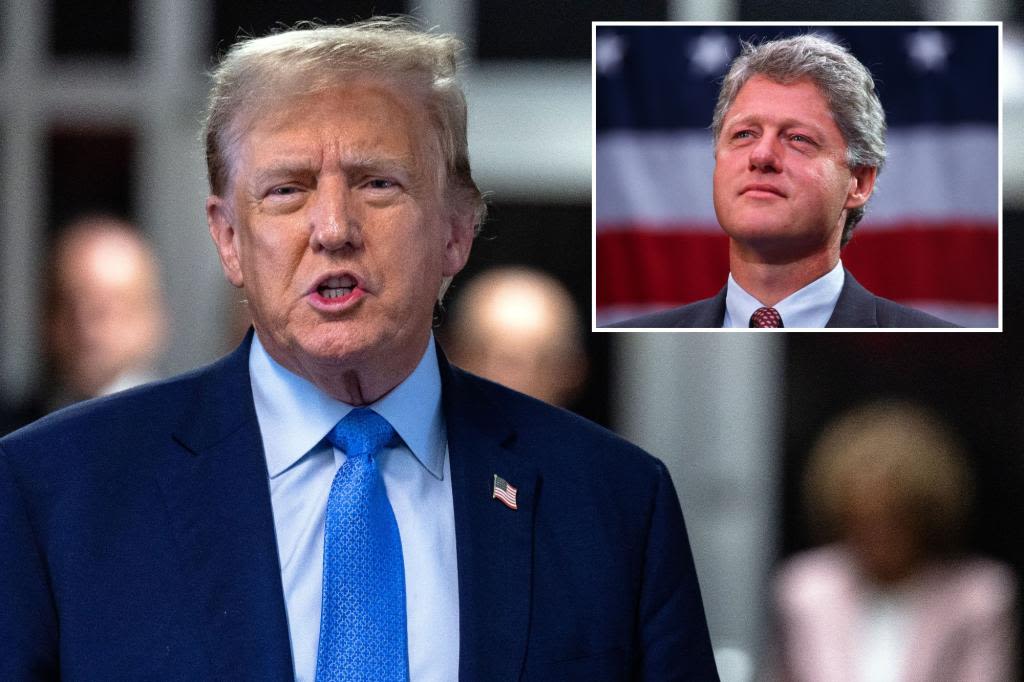 If Trump’s guilty of ‘election interference’ — then so is Bill Clinton