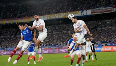 Yokohama takes a 2-1 lead into the 2nd leg of the Asian Champions League final against Al-Ain