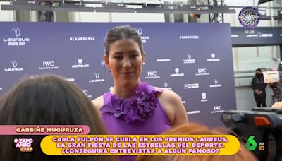 Así responde Garbiñe Muguruza a la 'propuesta' de Carla Pulpón: "Creo que te voy a quitar el trabajo"