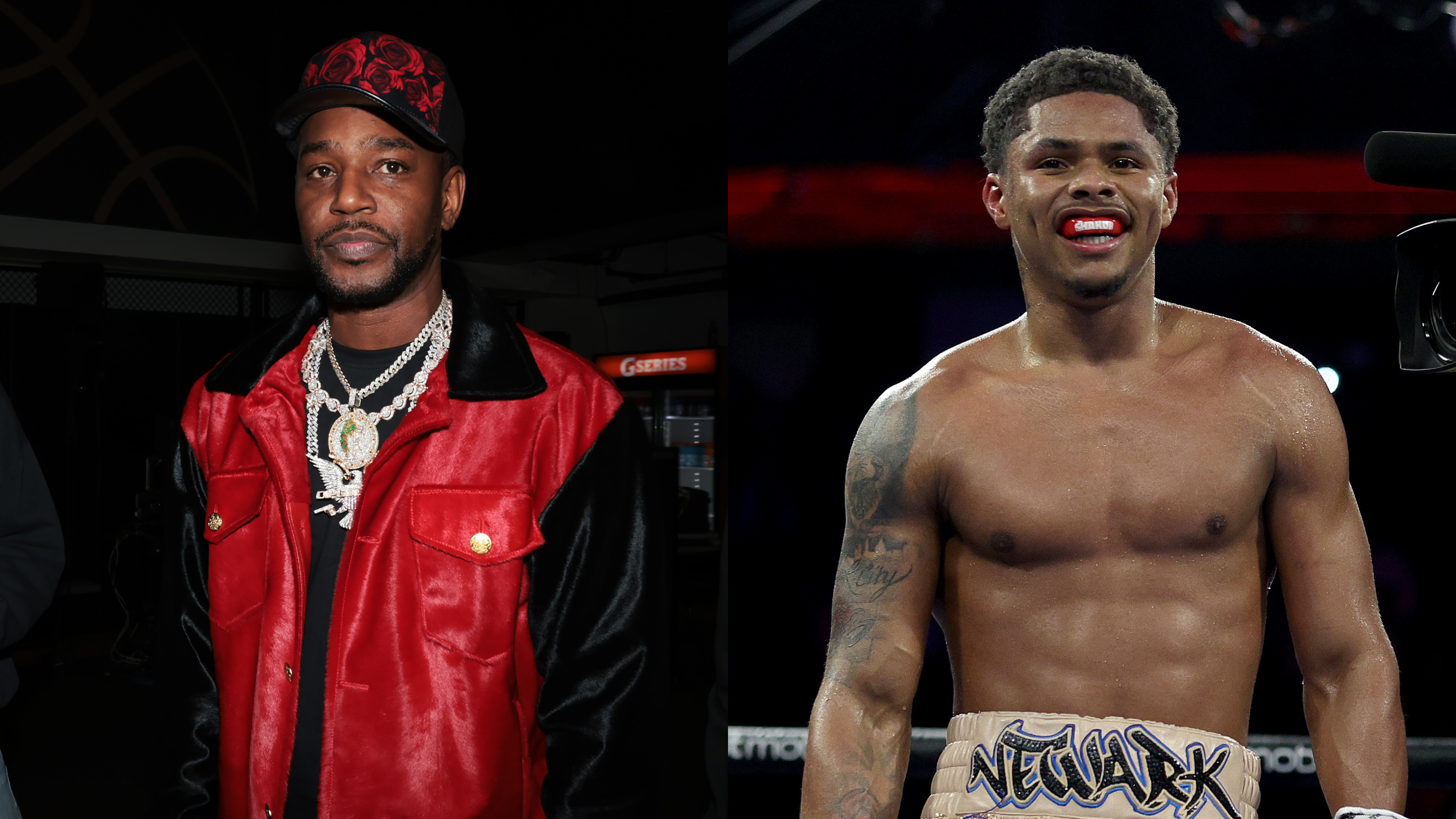 Cam’ron And Boxer Shakur Stevenson Exchange Threats Amid Social Media Spat