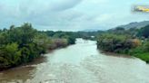 Río Cazones sube nivel