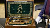 Two of Napoleon's pistols up for auction