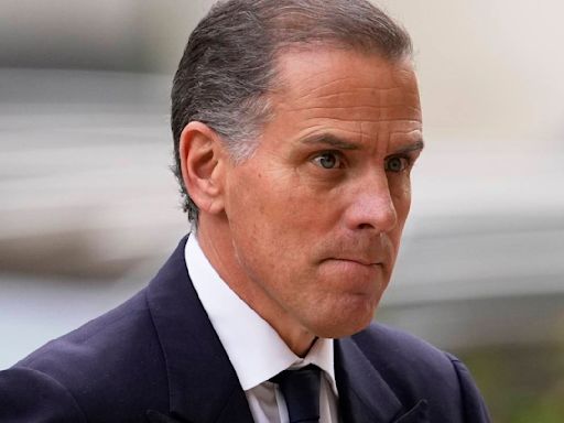 The Latest: Trooper testifies about speaking with Hunter Biden after gun was tossed