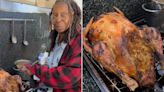 Whoopi Goldberg Cooks Thanksgiving Turkey in Italy and Claps Back at Fans’ Critique of Her Kitchen Habits