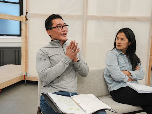 How Daniel Dae Kim Finds the Funny in Broadway’s ‘Yellow Face’