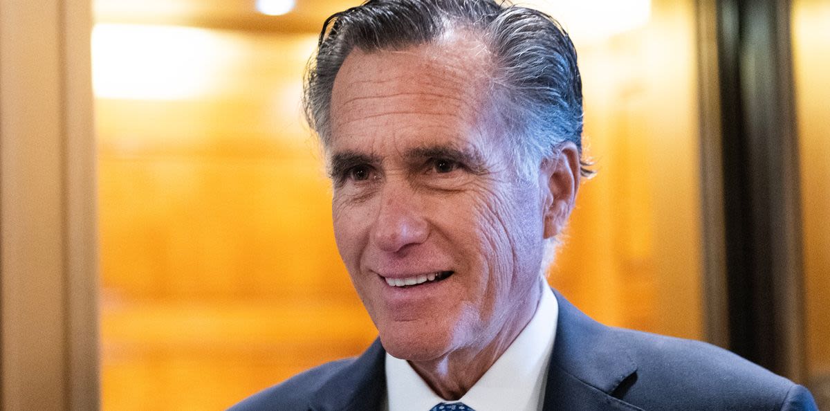 'I Didn't Shoot My Dog': Mitt Romney Resents Being Compared To Kristi Noem