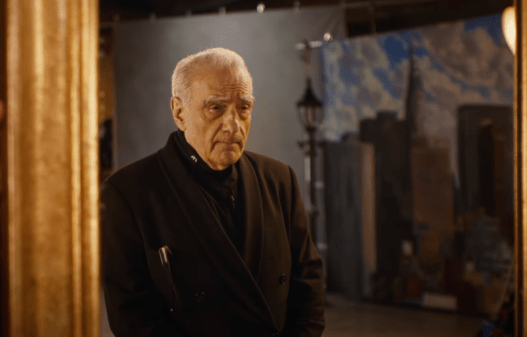 Martin Scorsese Is a Perfectionist Auteur in Meta Kith for Giorgio Armani Ad — Watch