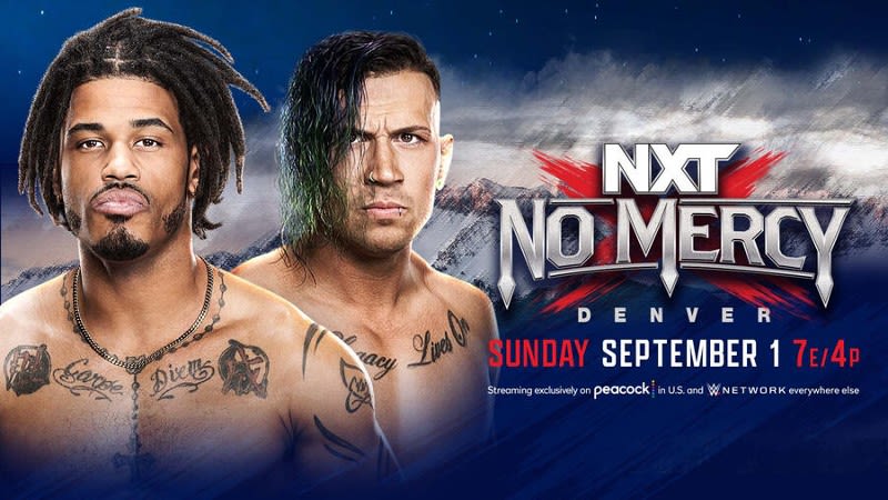 WWE NXT No Mercy: Wes Lee vs. Zachary Wentz Result