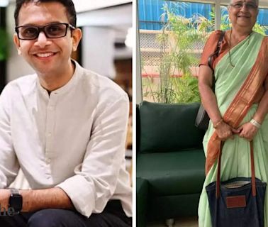 Sudha Murty’s son Rohan shares photo of his mom on her 1st day as Rajya Sabha MP, post goes viral - The Economic Times