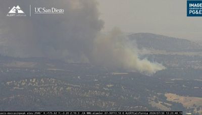 Wildfire near Lake Don Pedro threatens 500 structures as deputies evacuate residents