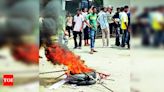 Youth found dead in Jaipur hills, brother still missing; protests erupt | Jaipur News - Times of India