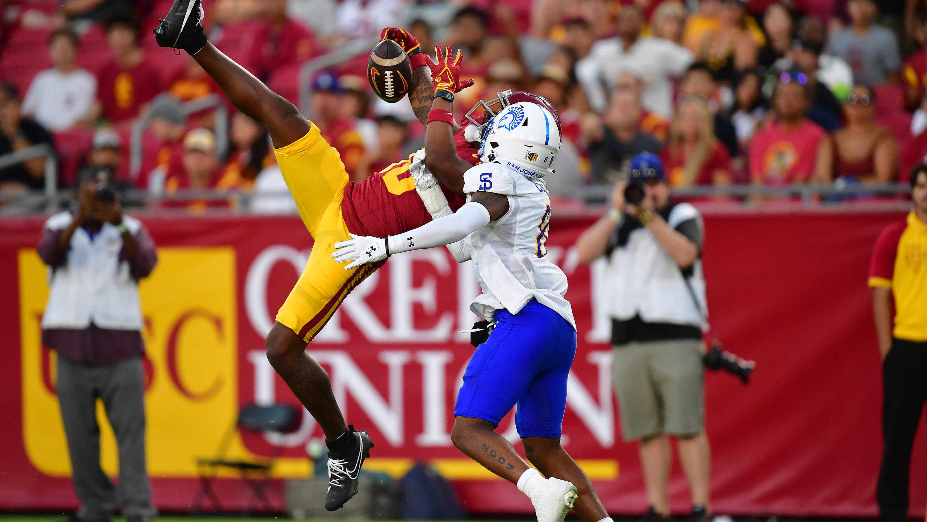 In need of secondary help, Texas adds San Jose State transfer Jay'Vion Cole to roster