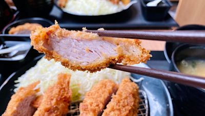 福勝亭開運優惠限4天！豬排定食162元 白飯、高麗菜、湯吃到飽