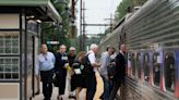 Bucks County commuters navigate around I-95 bridge collapse to get into Philadelphia