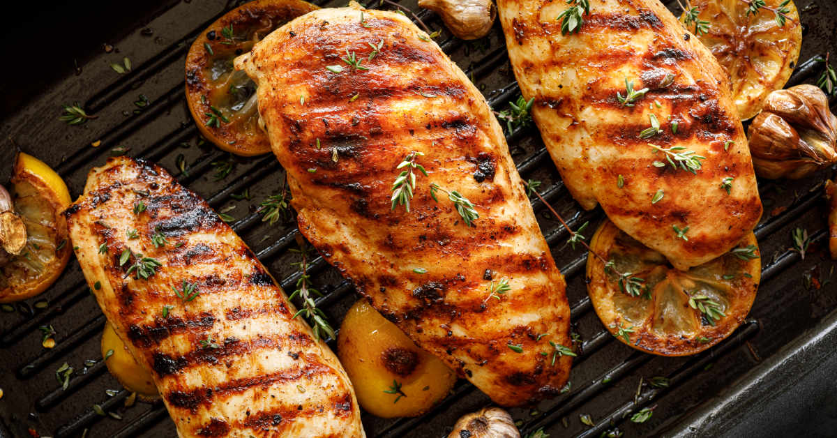 The Secret Ingredient for Juicy, Flavorful, Never Ever Dry Grilled Chicken Breast