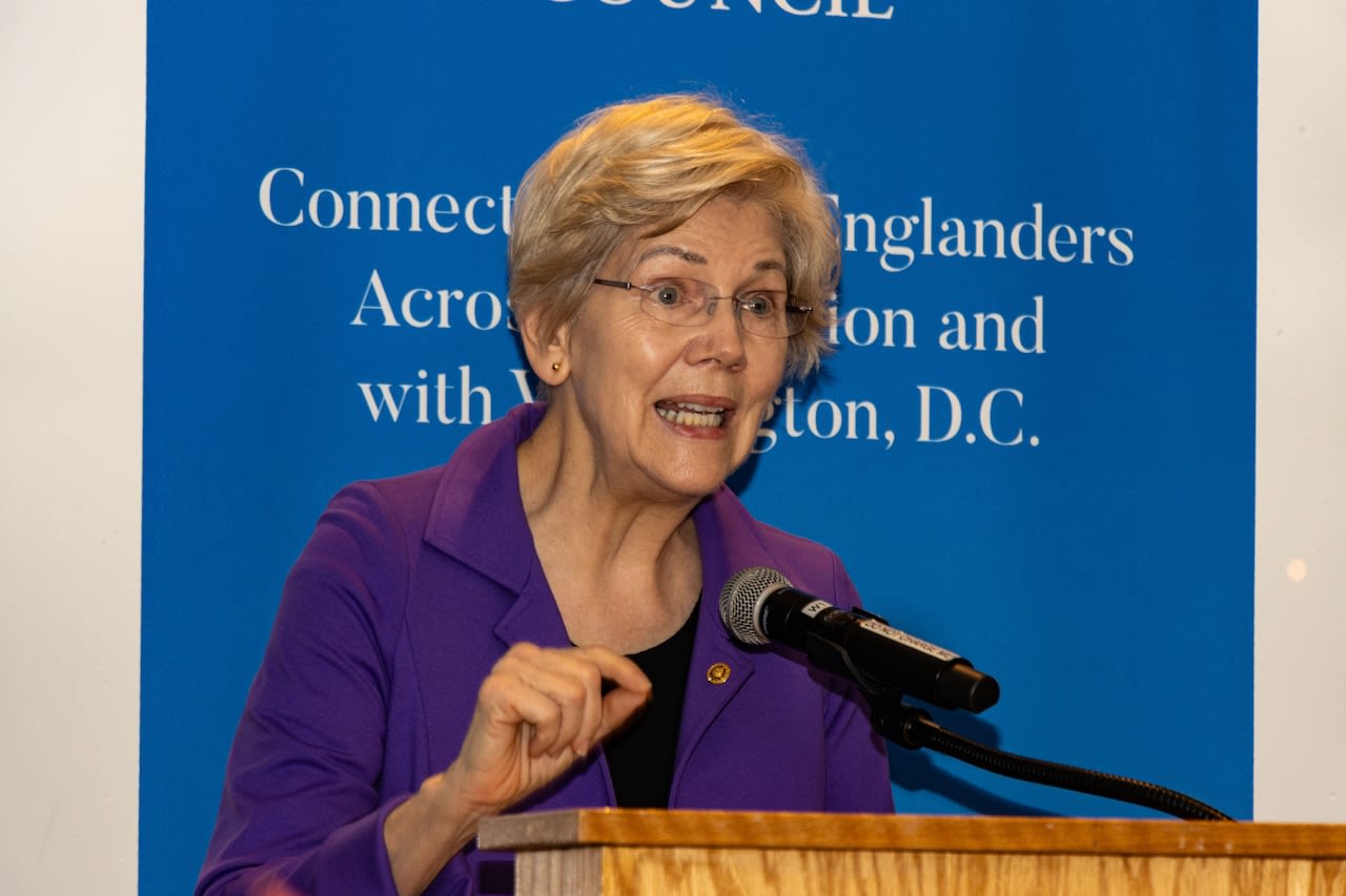 US Sen. Warren: Campus protests an American right but should not infringe upon others