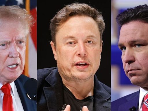 Elon Musk is hosting a live interview with Trump on X, and he's trying really hard to avoid a repeat of the Ron DeSantis campaign launch meltdown