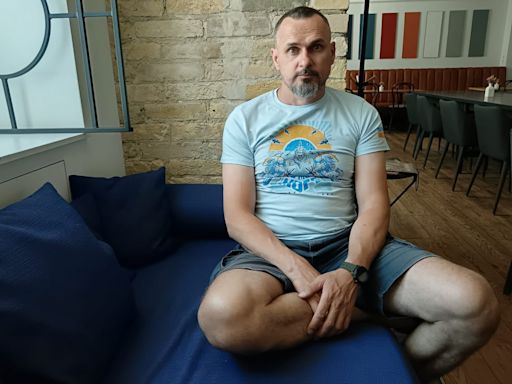 Oleg Sentsov, cineasta ucranio: “Para hablar de la guerra o mientes o no dices nada porque la verdad no le gusta nadie”