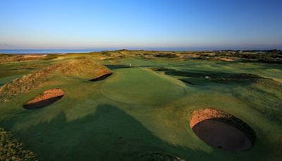 Stamped with greatness: Royal Troon’s par-3 8th is short but tough as nails