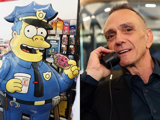 The Simpsons star Hank Azaria responds to Trump’s Springfield pet eating claims as Chief Wiggum