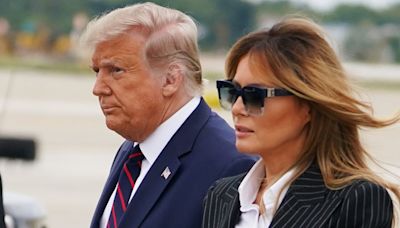Melania Trump Impresiona en la Graduación de Barron: Descubre las Marcas el precio de su look