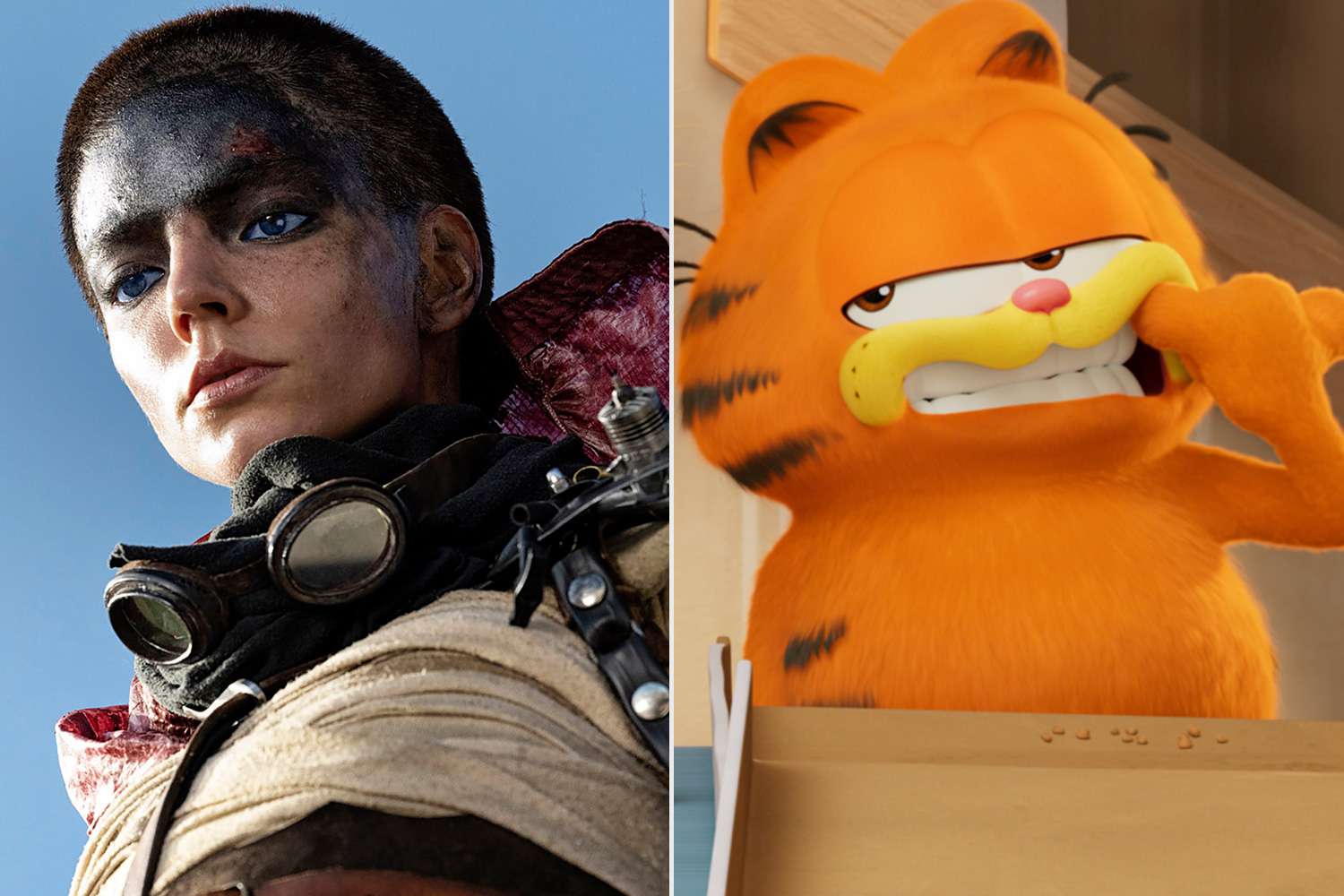 'Furiosa' barely outpaces 'The Garfield Movie' for first place at box office