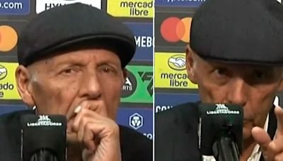 La furia de Miguel Ángel Russo con un periodista tras la derrota de Rosario Central ante Atlético Mineiro: “No quiero hablar más”