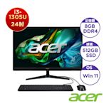 Acer 宏碁 C24-1800 24型AIO電腦(i3-1305U/8G/512GB/Win11)