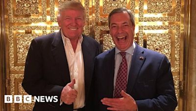 Nigel Farage to support Donald Trump in upcoming US election