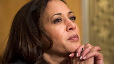 Far-right trolls have launched a racist crusade against Kamala Harris