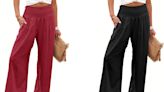 I’m Elevating My Style With the Help of These Bestselling Linen-Like Palazzo Pants