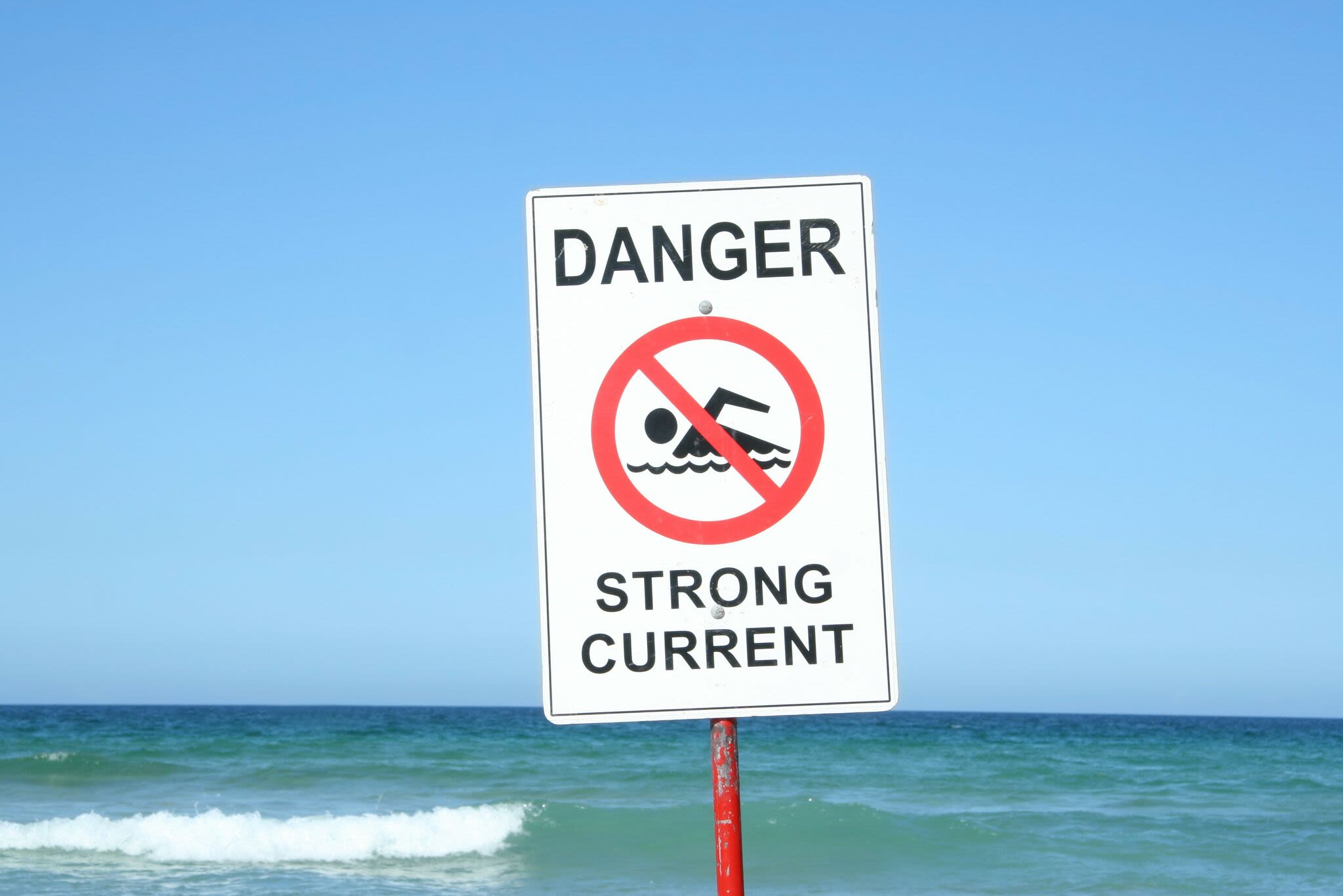 Strong rip currents plague Texas beaches ahead of Memorial Day