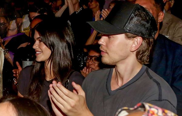 Kaia Gerber and Austin Butler Have Rare Date Night as They Attend Broadway Show Opening