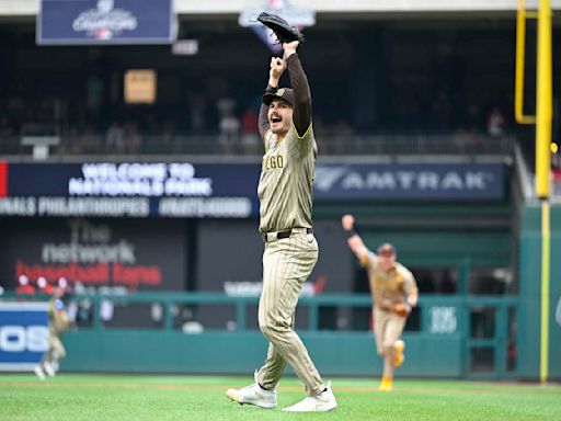 Dylan Cease throws second no-hitter in San Diego Padres history, 3-0 win over Washington Nationals