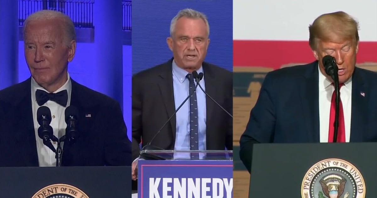 Independent Robert F. Kennedy Jr. could be what swings the vote for either Biden or Trump in hotly contested states
