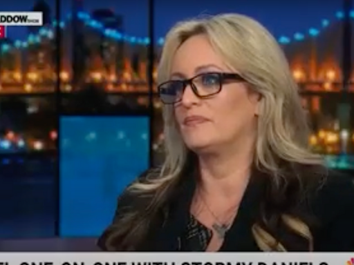 Stormy Daniels tells Rachel Maddow she's faced 'graphic' and 'brazen' death threats