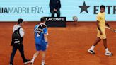 Se agranda la mala suerte en el Mutua Madrid Open: Auger-Aliassime se enfrentará a Rublev en la final tras el abandono de Lehecka por lesión